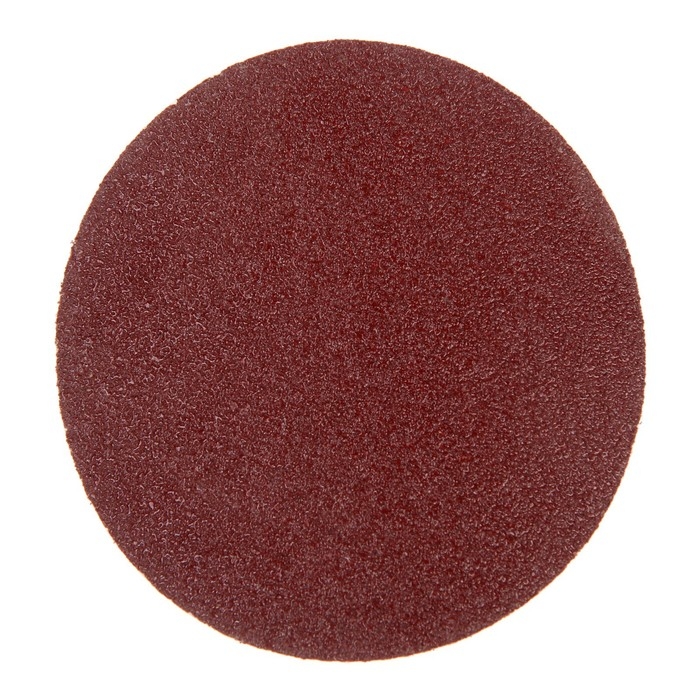 Круг абразивный шлифовальный под  Круг абразивный шлифовальный под "липучку" ТУНДРА, 125 мм, Р40, 100 шт.