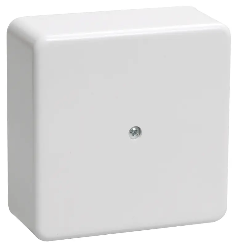 Коробка клеммная КМ41222 100х100х44 белая IP40