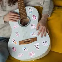 Наклейки-стикеры, набор, &laquo;Персонажи&raquo;, 10 шт