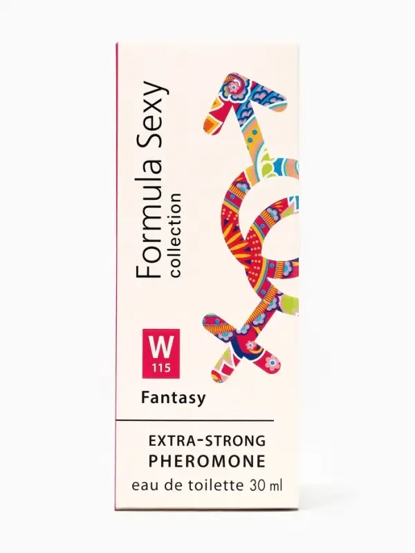 Туалетная вода женская с феромонами Formula Sexy collection Fantasy W115, 30 мл