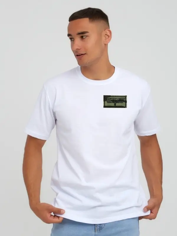 Термоаппликация Topgun, 6.3&times;3.3 см, разноцветная