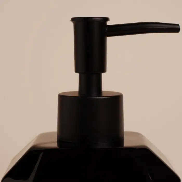 Дозатор для мыла SL Home &laquo;Артемида&raquo;, 380 мл, чёрный