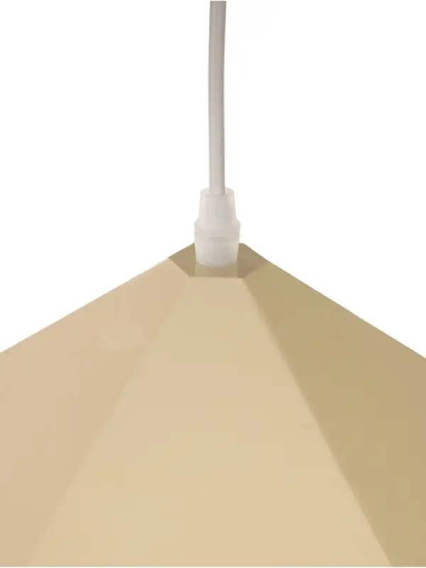 Светильник Edward, 1&times;40 Вт, Е27, 38&times;38&times;25 см, сливочный