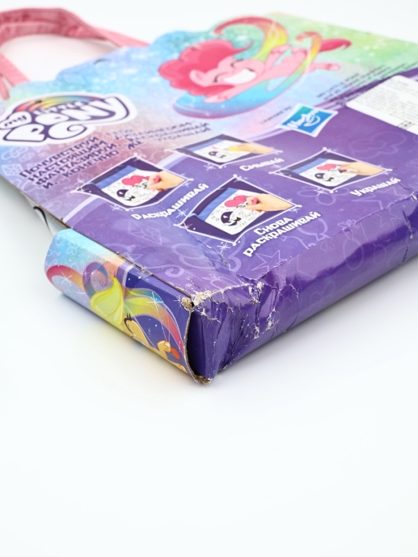 Набор для творчества «Сумка-раскраска» с фломастерами, My little pony, уценка