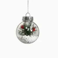 Ёлочные игрушки &laquo;Зимняя музыка&raquo;, шары новогодние, d=6 см, набор 12 шт., ёлочка, золото