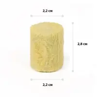 Пробка минераловатная &laquo;Эковер&raquo;, для рассады, d=22 мм, h=28 мм, набор 100 шт.