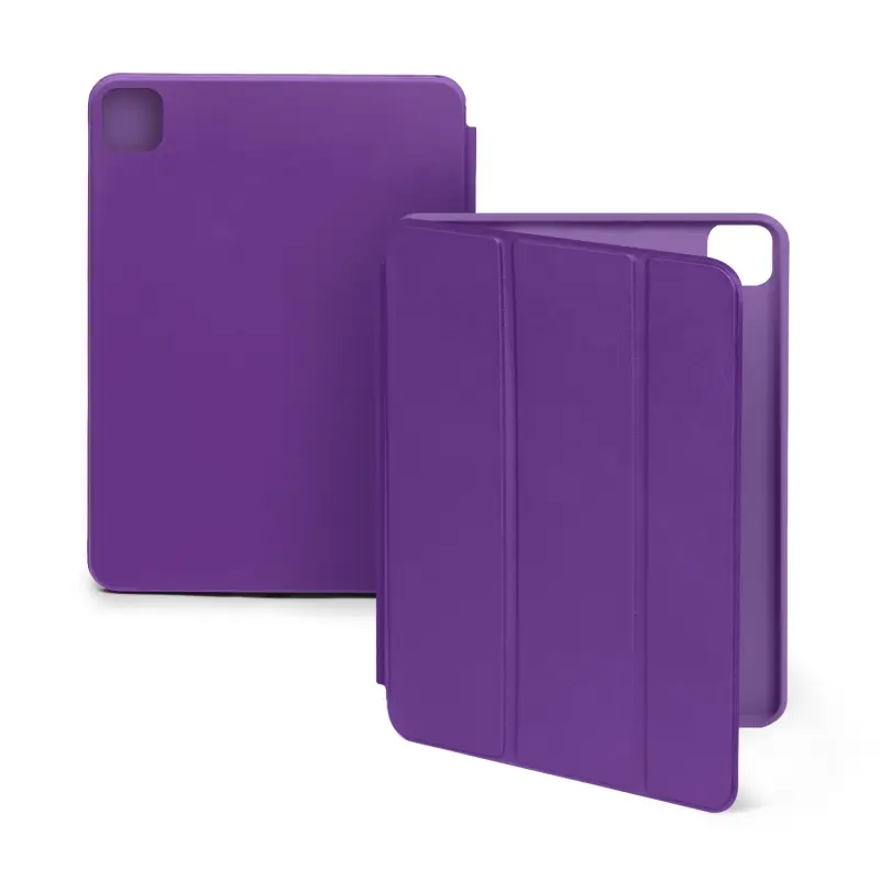 Чехол-книжка iPd Pro 11 (2020) Smart case Dark Purple №22 Чехол-книжка iPd Pro 11 (2020) Smart case Dark Purple №22
