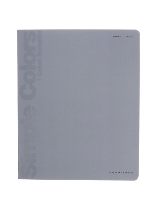 Тетрадь 48л кл MORANDI COLORS, МИКС