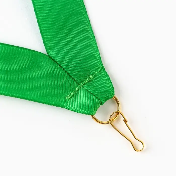 Лента для медали, зеленая Лента для медали, зеленая