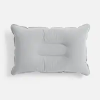 Надувная подушка Pillowish, серая