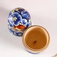 Матрёшка дерево «Марина», гжель, 5-кукольная, 19 см Матрёшка дерево «Марина», гжель, 5-кукольная, 19 см