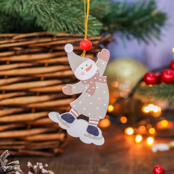 Подвеска «Весело играем», золотая нить, МИКС Подвеска «Весело играем», золотая нить, МИКС