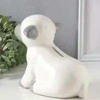 Копилка для денег керамика &laquo;Барашек в пижамке с капюшоном&raquo;, 16&times;13&times;19.5 см