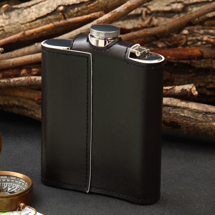 Фляжка «Оставайся диким», 210 мл Фляжка «Оставайся диким», 210 мл