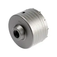 Коронка буровая ТУНДРА, высота 60 мм, М22&times;100 мм