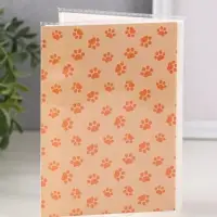 Фотоальбом 36 фото 10X15см, "Рыжий котёнок", ПП карм.,мягкая обложка