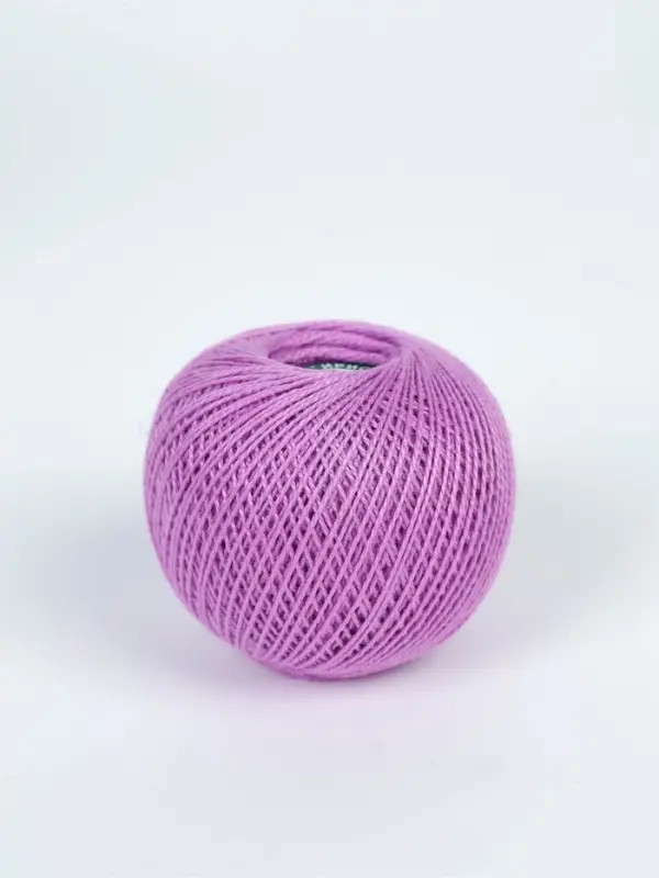 Нитки вязальные "Ирис" 150м/25г 100% мерсеризованный хлопок (2106)