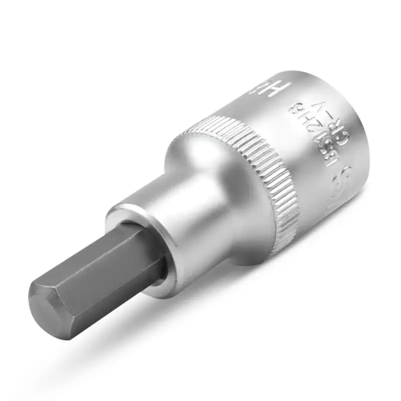 Головка со вставкой 1/2" шестигранной (8 мм, L=55 мм) AVS BS12H8