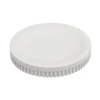 Мыльница тм VETTA Модена, полирезин, молочный, 10x8x2см