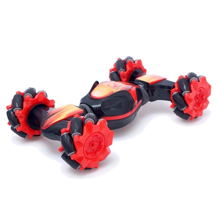 Машина-трансформер «Вездеход», полный привод, движение во всех направлениях, цвет красный Машина-трансформер «Вездеход», полный привод, движение во всех направлениях, цвет красный