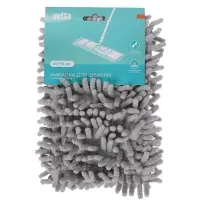 Насадка для швабры тм Vetta, 10х40см, 70 гр., &laquo;Лапша&raquo;, микрофибра