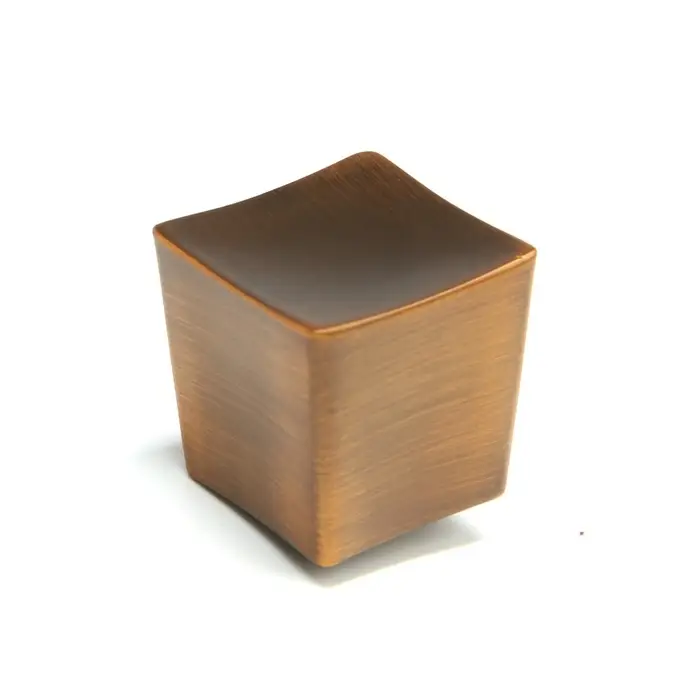 Ручка-кнопка мебельная CAPPIO RT203, кофе