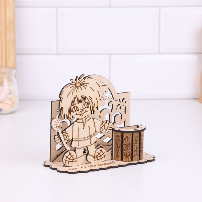 Салфетница с подставкой под зубочистки, 14 х 12 см Салфетница с подставкой под зубочистки, 14 х 12 см