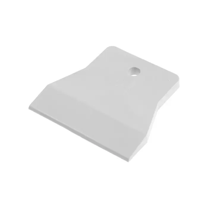 Шпатель резиновый ТУНДРА, 80 мм, белый Шпатель резиновый ТУНДРА, 80 мм, белый