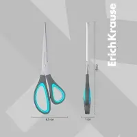 Ножницы Standard+ Ergo, 19 см, МИКС