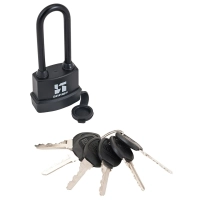 Замок навесной всепог_УЗК Аллюр ВС1Ч-374ПД(46,5xd=6,3x62)чуг чер(дл.д/6кл)