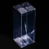 Складная коробка из PVC 7×7×18 см Складная коробка из PVC 7×7×18 см