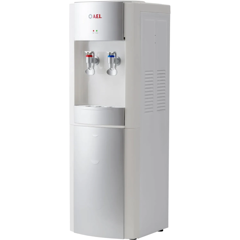 Кулер для воды AEL LD-AEL-28c white/silver напольный электронное охлажд