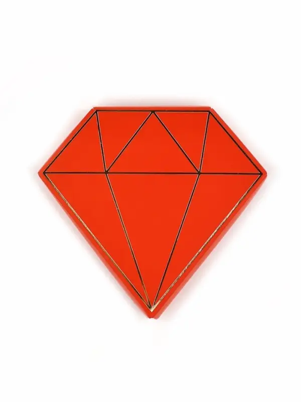 Коробка подарочная под бижутерию «Красная, тиснение», 10 х 9 х 3.5 см Коробка подарочная под бижутерию «Красная, тиснение», 10 х 9 х 3.5 см