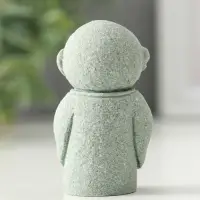 Фигурка песчаник &laquo;Маленький монах с чётками&raquo;, 3&times;4.2&times;6.7 см