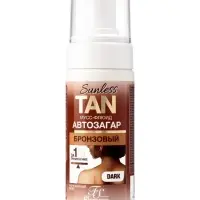 Автозагар мусс-флюид для тела Sunless Tan бронзовый, 150 мл
