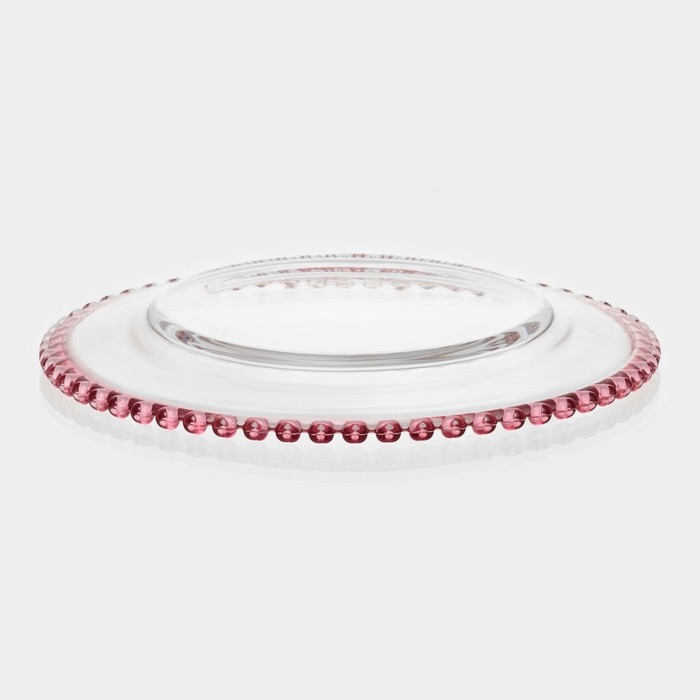 Тарелка - блюдо подстановочное «Розе», 27,5×27,5×2 см Тарелка - блюдо подстановочное «Розе», 27,5×27,5×2 см