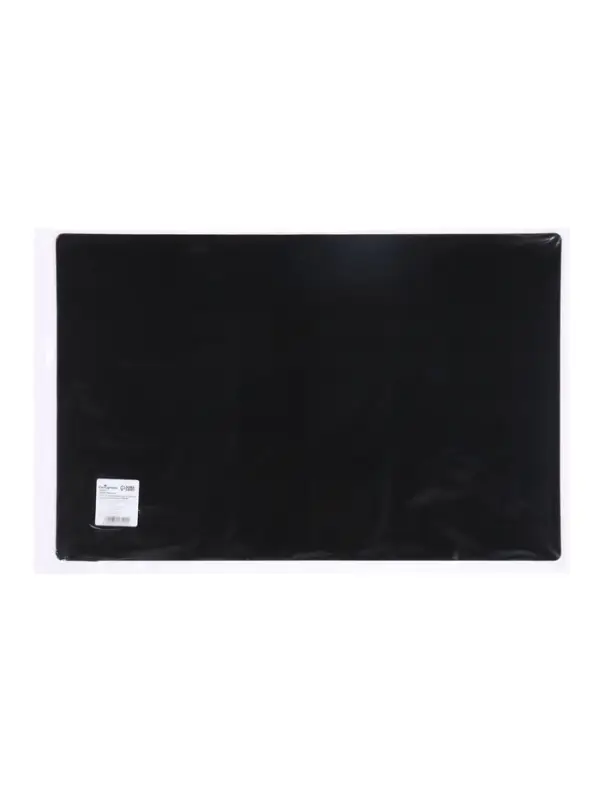 Папка с 30 вкладышами А4, 500 мкм, Calligrata, текстура &laquo;песок&raquo;, чёрная