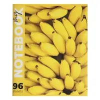 Тетрадь 96 листов в клетку Calligrata &laquo;Солнечное настроение&raquo;, МИКС