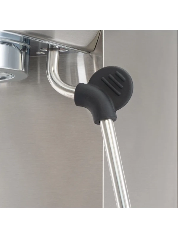 Кофеварка рожковая HEM-9990 серебристый