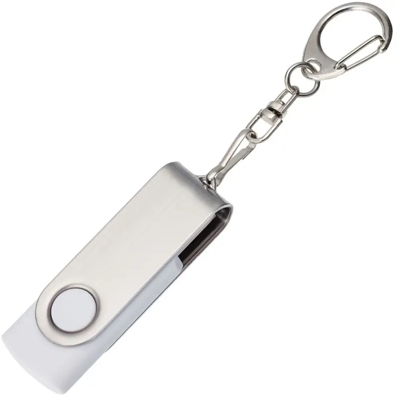 Флешка Twist, белая, 8 Гб Флешка Twist, белая, 8 Гб