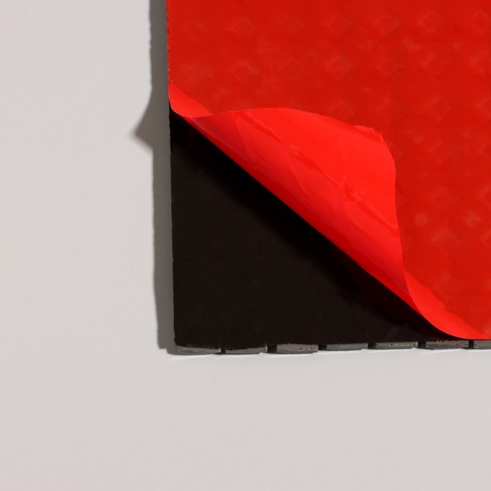 Панель самоклеящаяся 30*30см мозаика клетка серебристая Панель самоклеящаяся 30*30см мозаика клетка серебристая