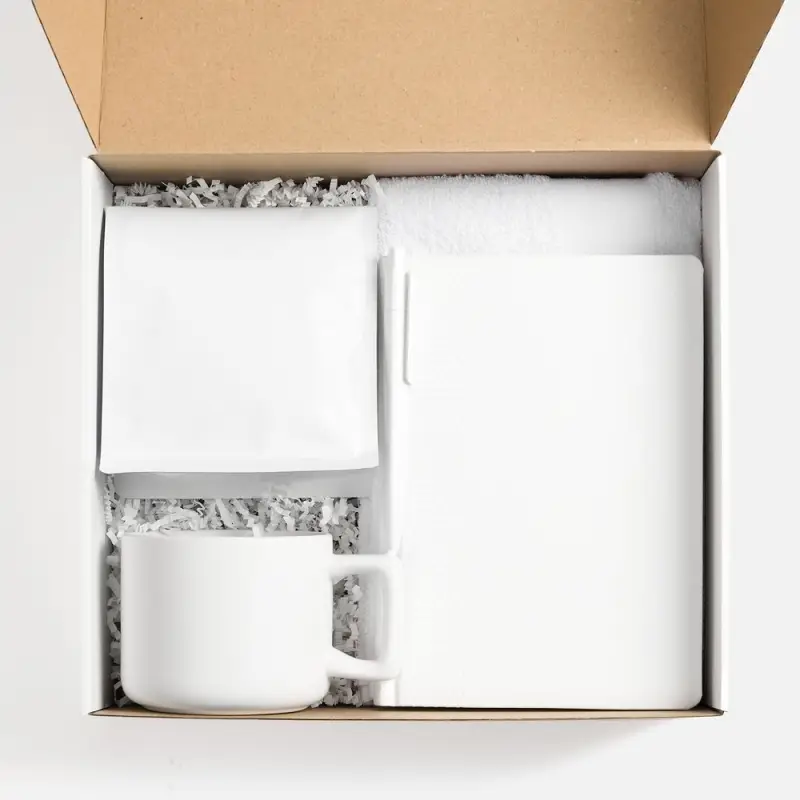 Набор Prizma Coffee, белый Набор Prizma Coffee, белый