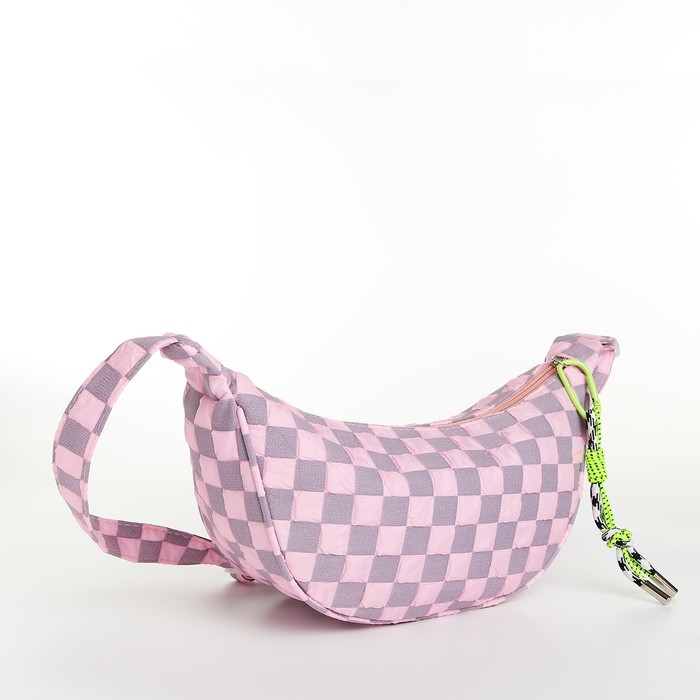 Сумка женская через плечо, цвет розовый 30*14*10 см Сумка женская через плечо, цвет розовый 30*14*10 см