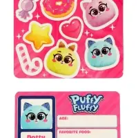 Puffy fluffy "Dotty" pet toy Puffy fluffy "Dotty" pet toy