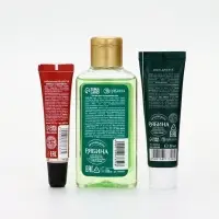 URAL LAB Арома Саунд Набор гель для душа, крем для рук и бальзам для губ, яблоко URAL LAB Арома Саунд Набор гель для душа, крем для рук и бальзам для губ, яблоко