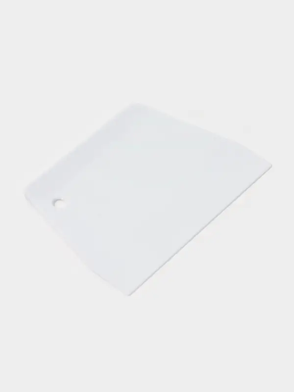 Шпатель кондитерский прямой Доляна, 13.5&times;9.5 см, цвет белый