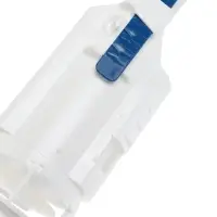 Арматура для смывных бачков "УКЛАД" - 2, с нижней подводкой 1/2", двухкнопочная, хром