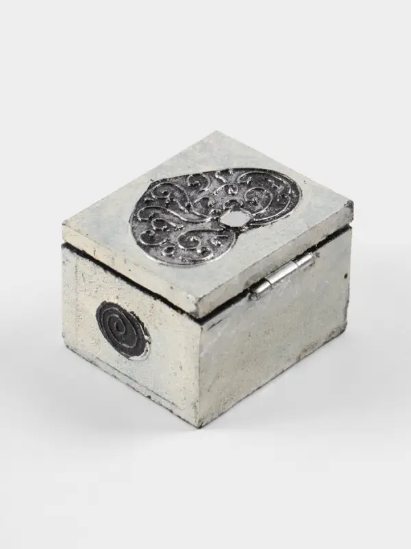 Шкатулка &laquo;Сердце&raquo;, 7&times;6&times;5 см, МДФ