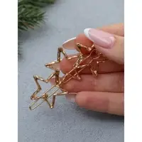 Заколка для волос «С Новым годом», 6,5 х 11 см Заколка для волос «С Новым годом», 6,5 х 11 см