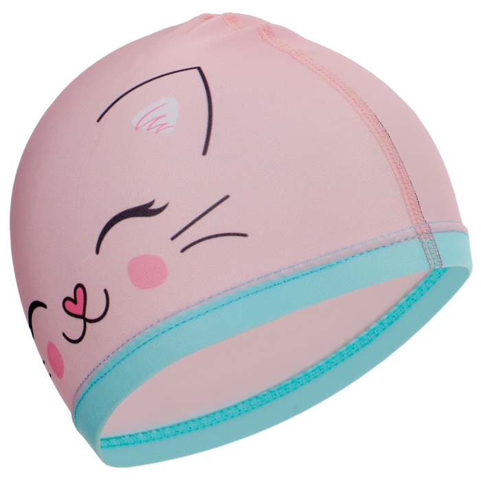 Набор для плавания детский ONLYTOP «Кошечка»: шапочка, очки, мешок Набор для плавания детский ONLYTOP «Кошечка»: шапочка, очки, мешок